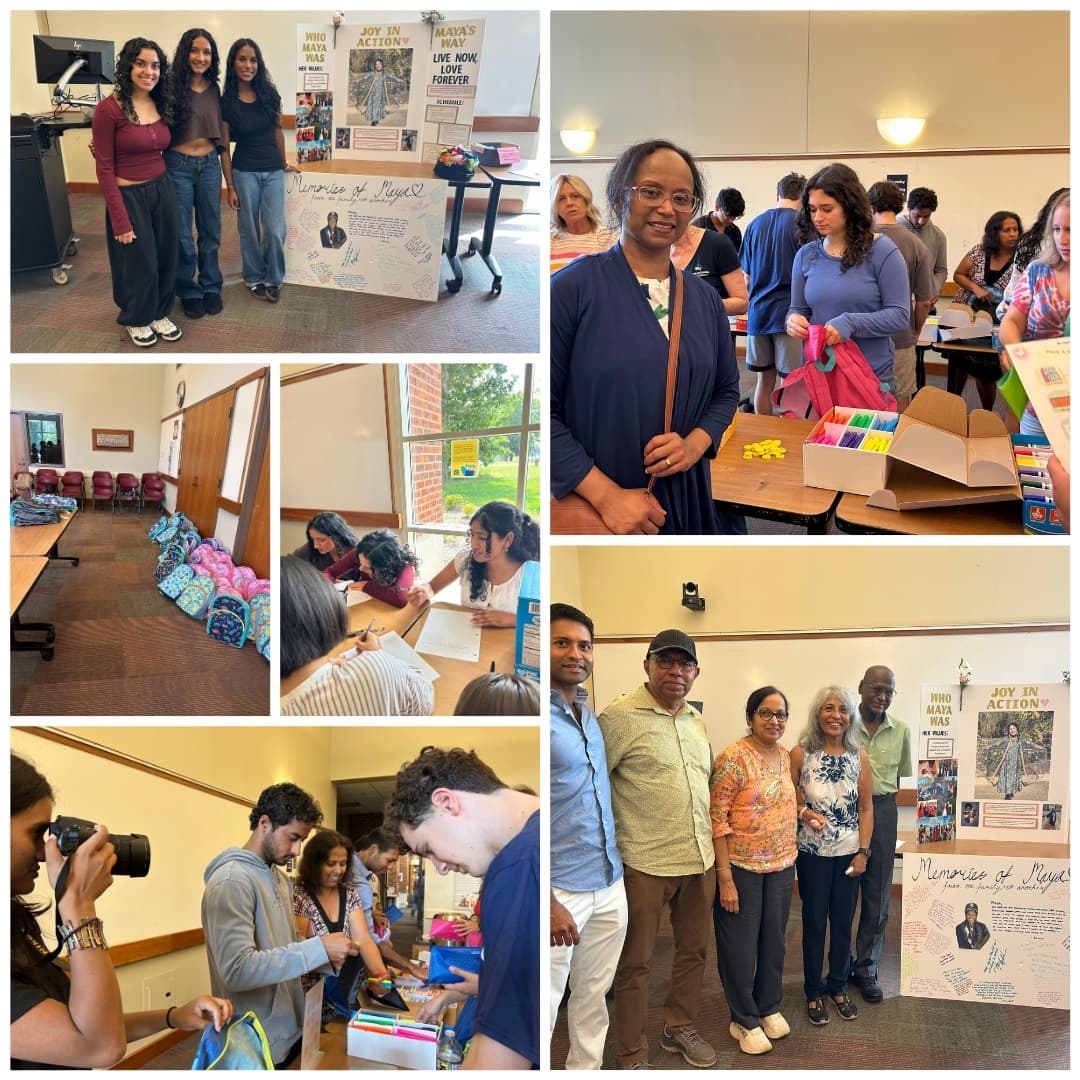 Pack a bag of hope activity