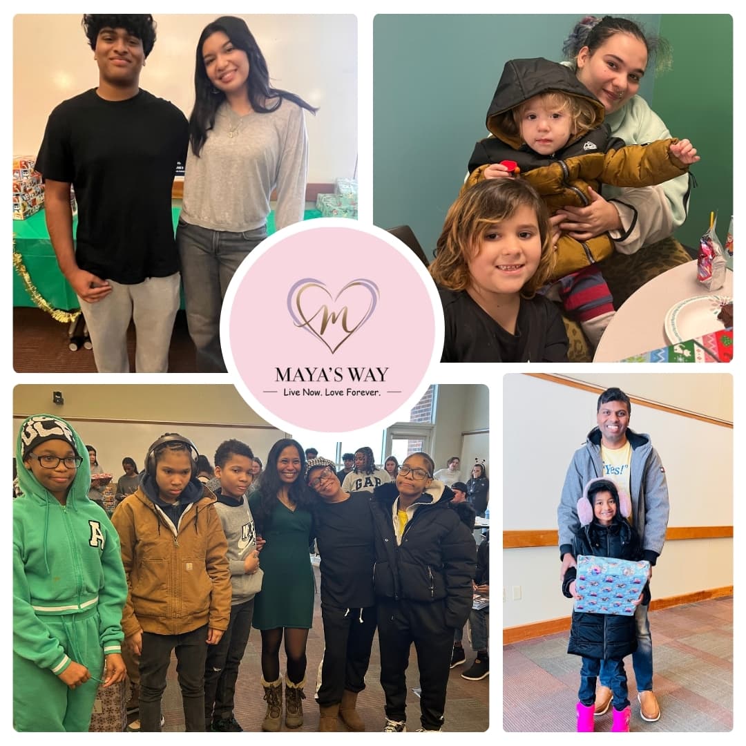 Season of Giving event celebration