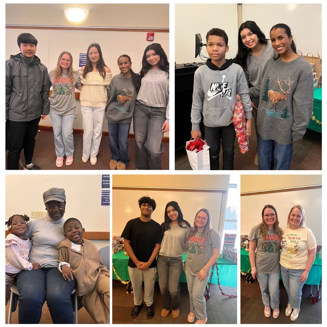 Season of Giving celebration