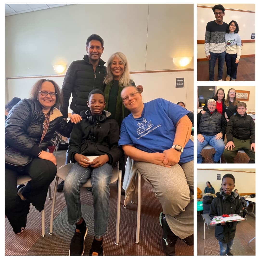 Maya's Way holiday event