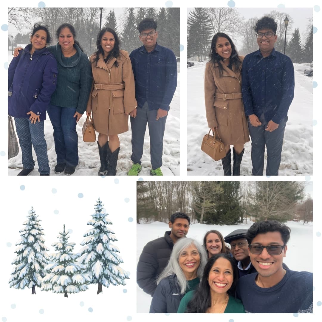 Holiday giving and connection