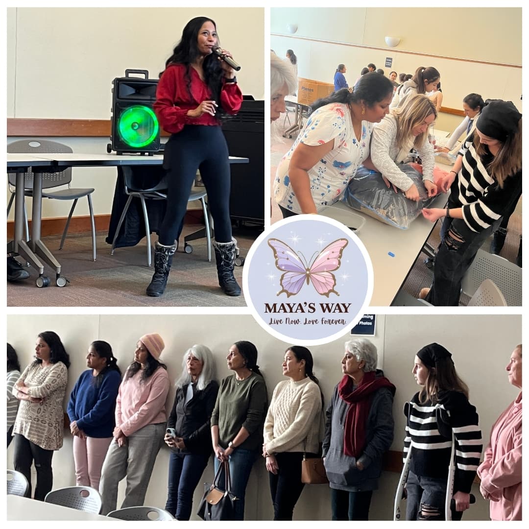 Winter care items donation