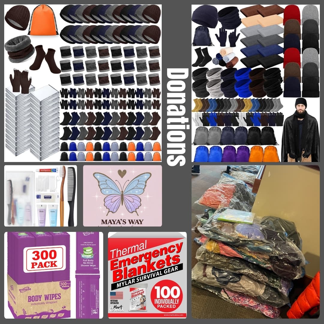 Warm Hearts, Warm Hands community celebration