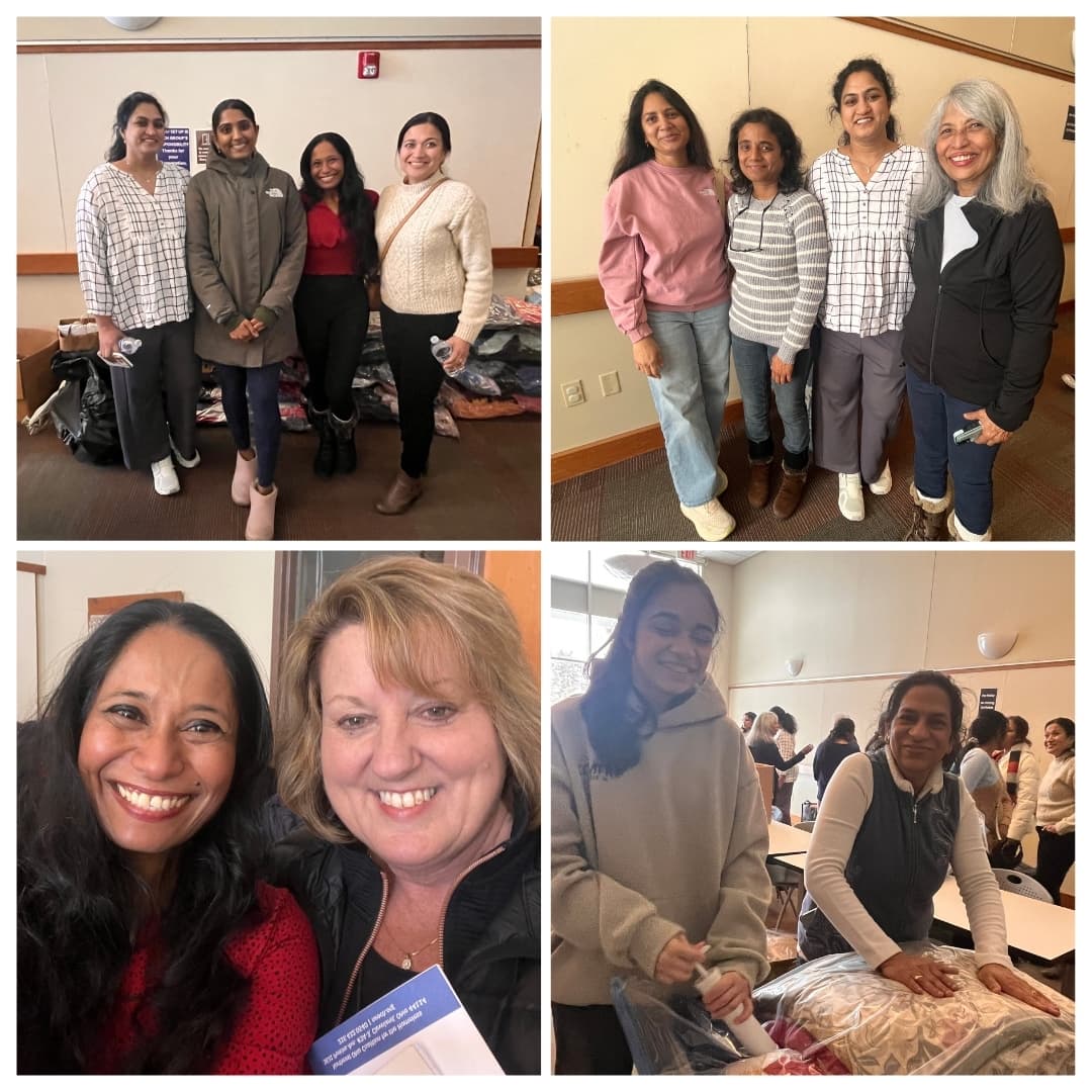 Warm Hearts, Warm Hands community event