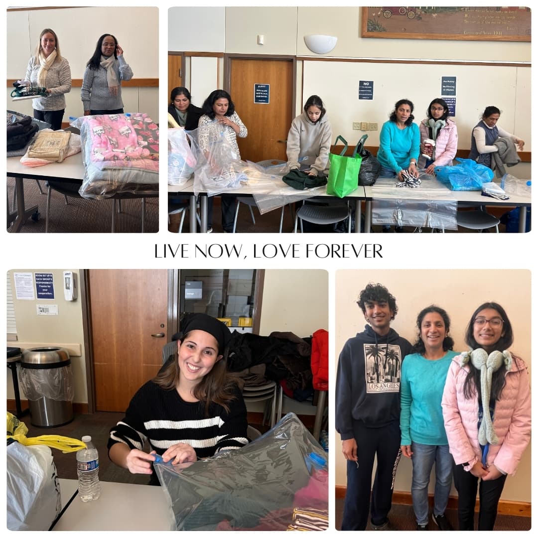 Warm Hearts, Warm Hands event