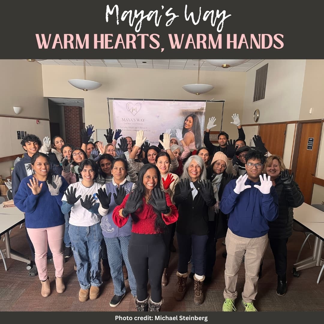 Warm Hearts, Warm Hands Event - Community Giving