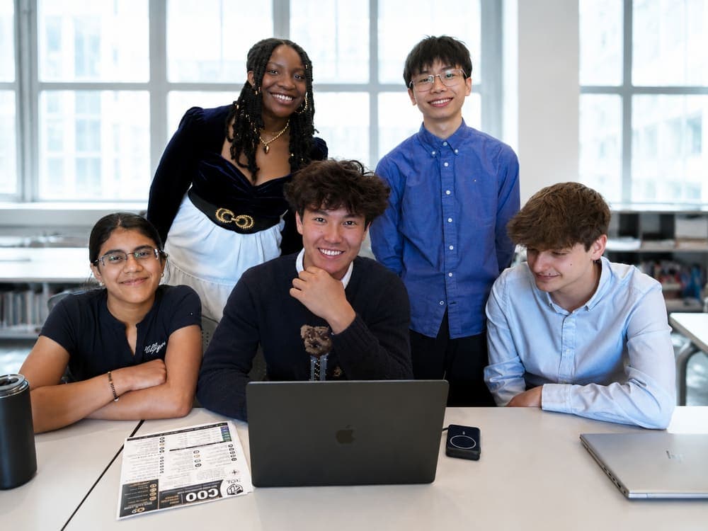 Student Civic Leaders Launch at Solon Library