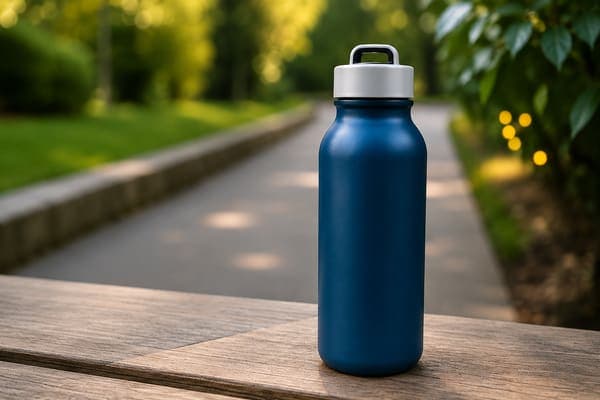 Reusable water bottle for an eco-friendly act