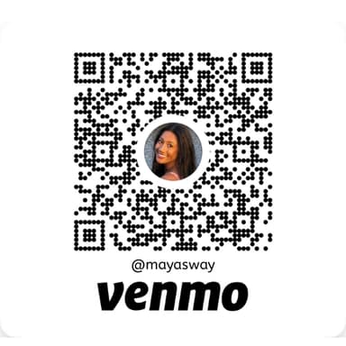 Send Money with Venmo QR code for Maya's Way Inc.
