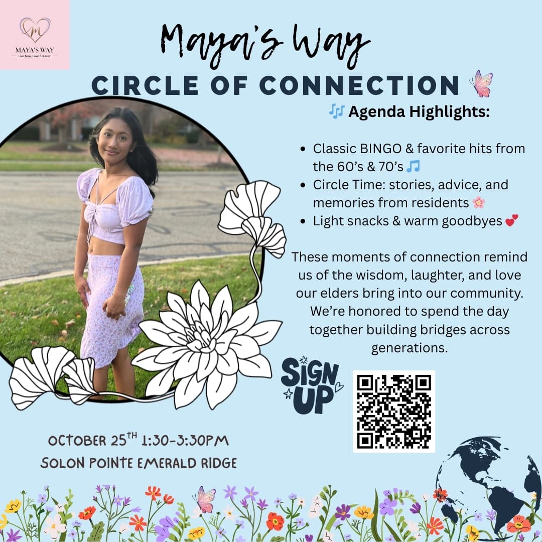 Circle of Connection Event Flyer