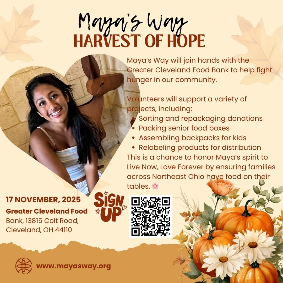 Harvest of Hope Event Flyer