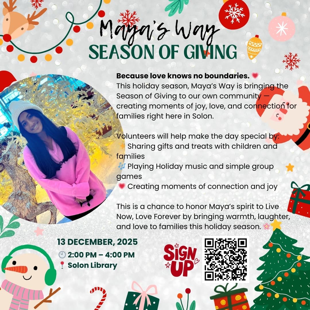 Season of Giving Event Flyer