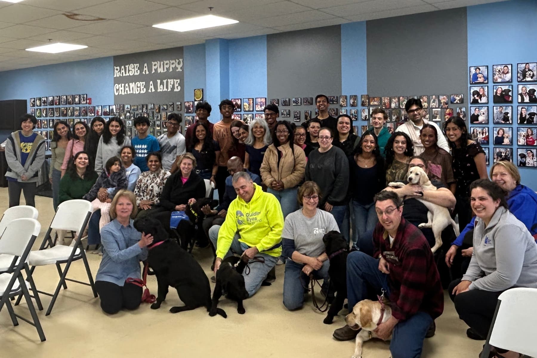 Guiding with Purpose at Guiding Eyes for the Blind