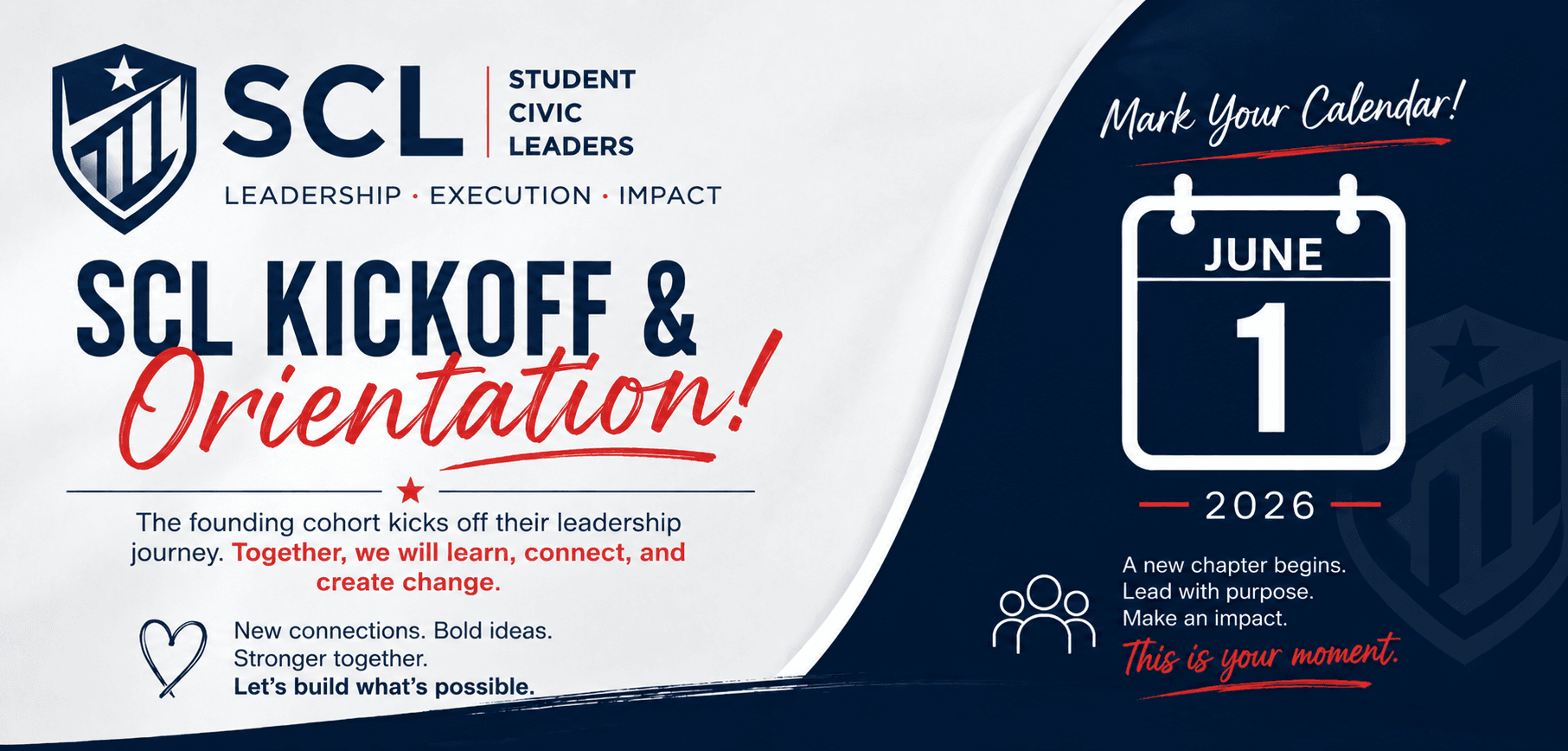 SCL Kickoff and Orientation event calendar image