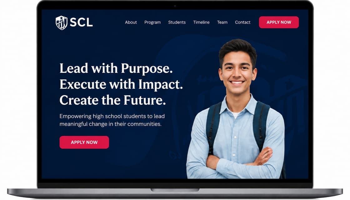 SCL.global website preview