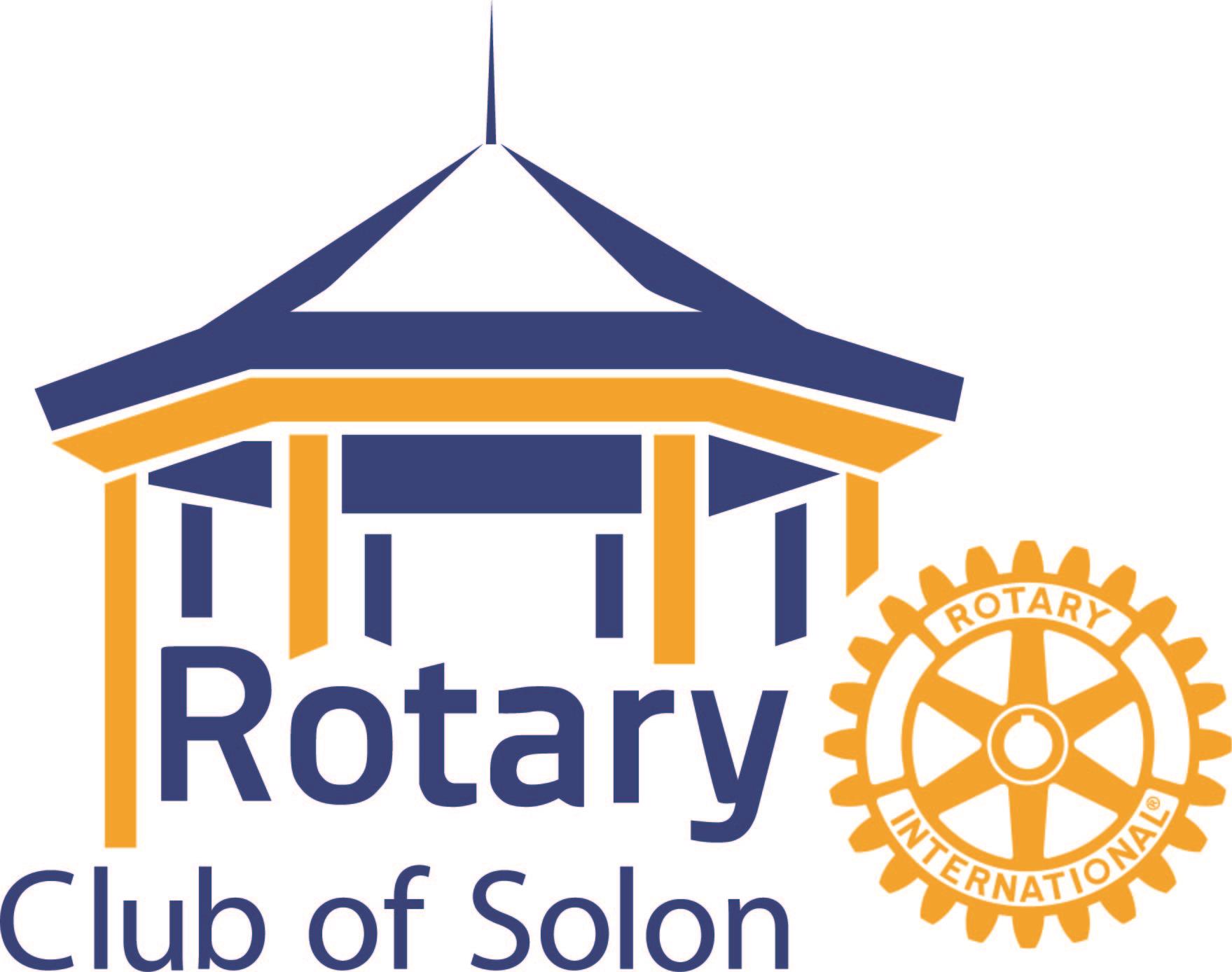 Rotary Club of Solon logo